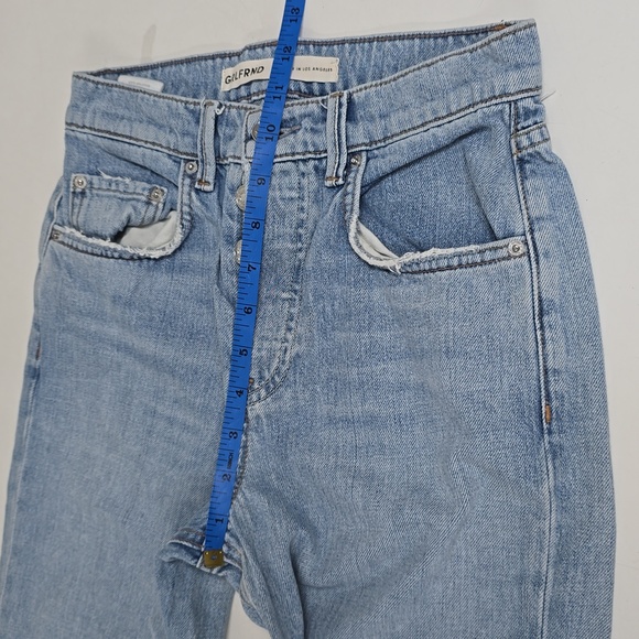 GRLFRND Brooklyn High Rise Straight Jeans - Picture 8 of 13